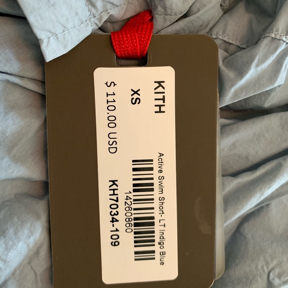 Mens Kith Swimsuit baby blue size XS - Picture 3 of 5